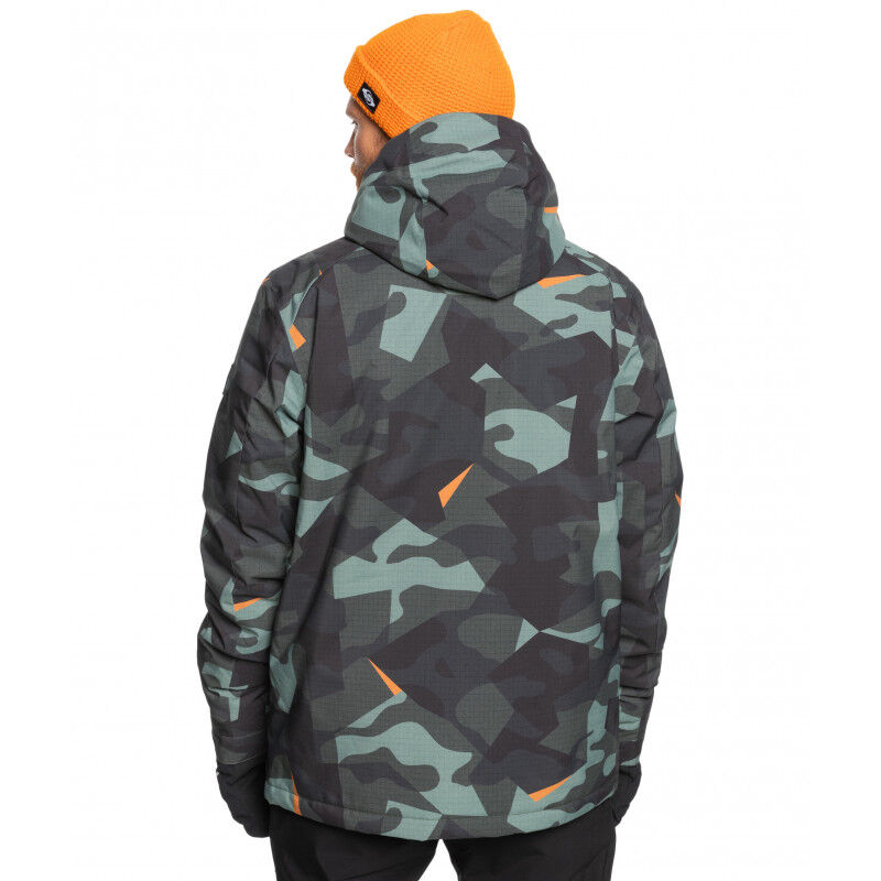 Mission Printed Jacket - Veste ski homme