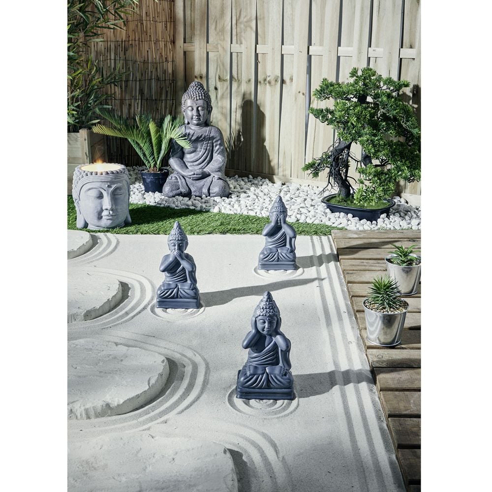 Bougie Bouddha senteur citron