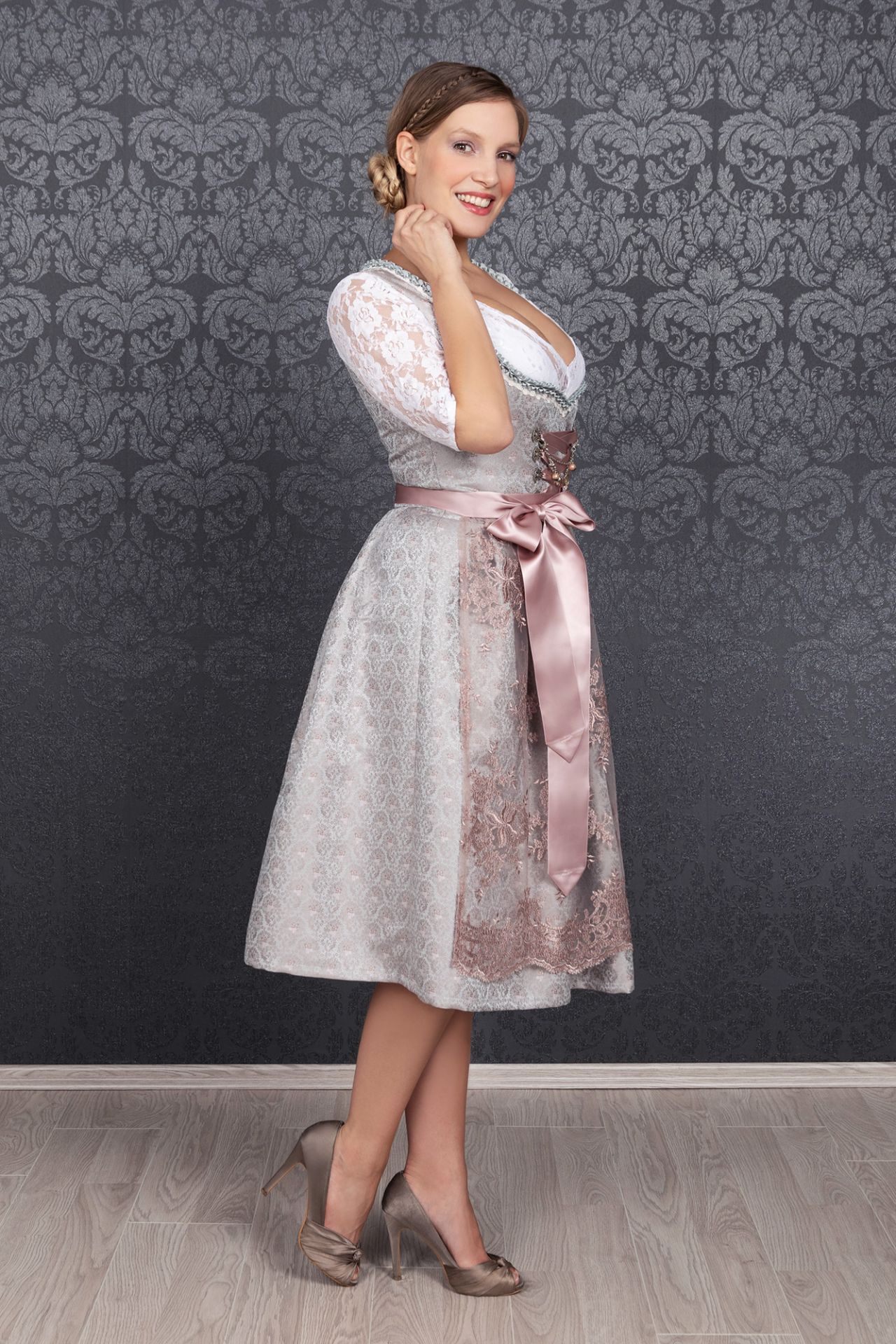 Midi Dirndl 2-teilig Aurelie