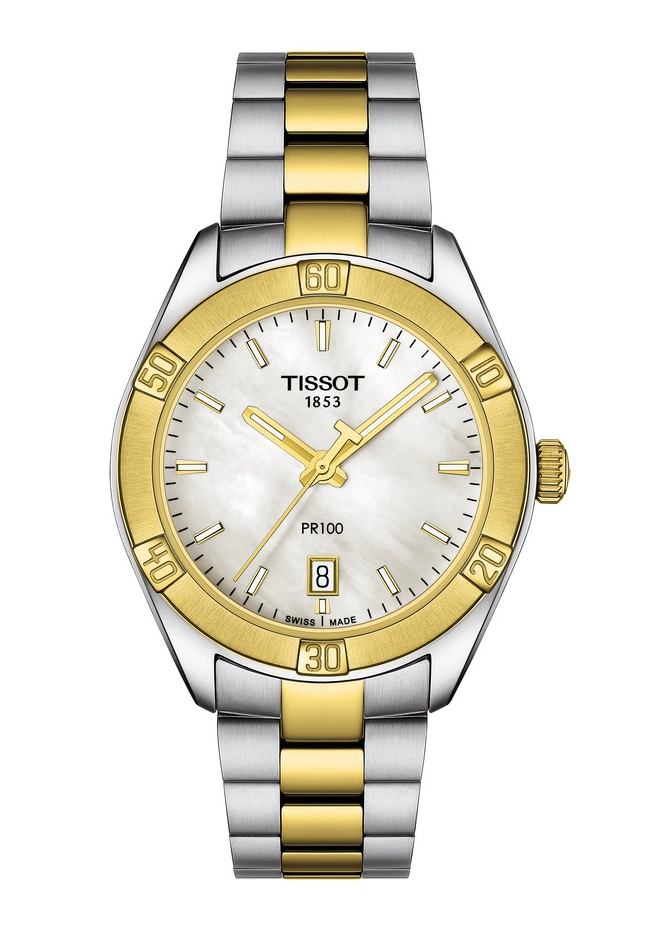 Tissot PR100 Sport Chic Damenuhr T101.910.22.111.00