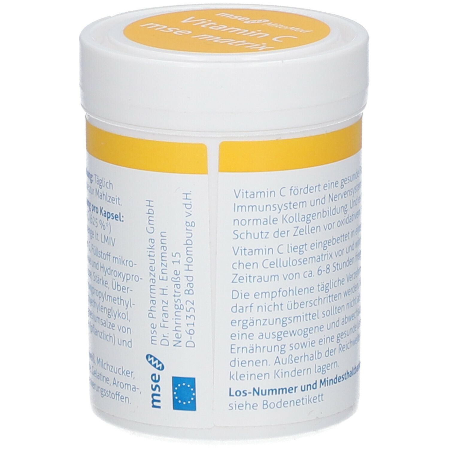 Vitamin C MSE Matrix Tabletten