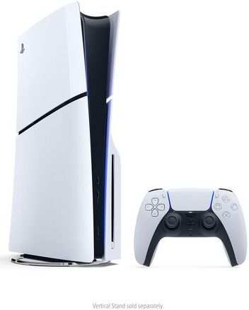 Sony - PlayStation 5 Slim - Console - Wit - 1TB