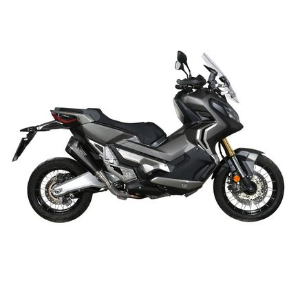 Silencieux Mivv DELTA RACE STEEL BLACK