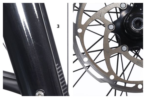 Produit Reconditionné - Vélo de Ville Électrique Cannondale Mavaro Neo 5  Shimano Deore 10V 625 Wh 700 mm Noir Pearl