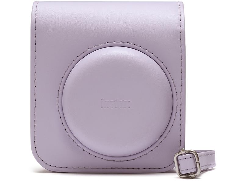 Fujifilm Kameratasche Instax Mini 12 Violett Kompakte Tasche für Instax Mini 12