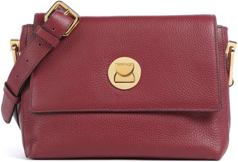 Coccinelle Liya Crossbody tas rood