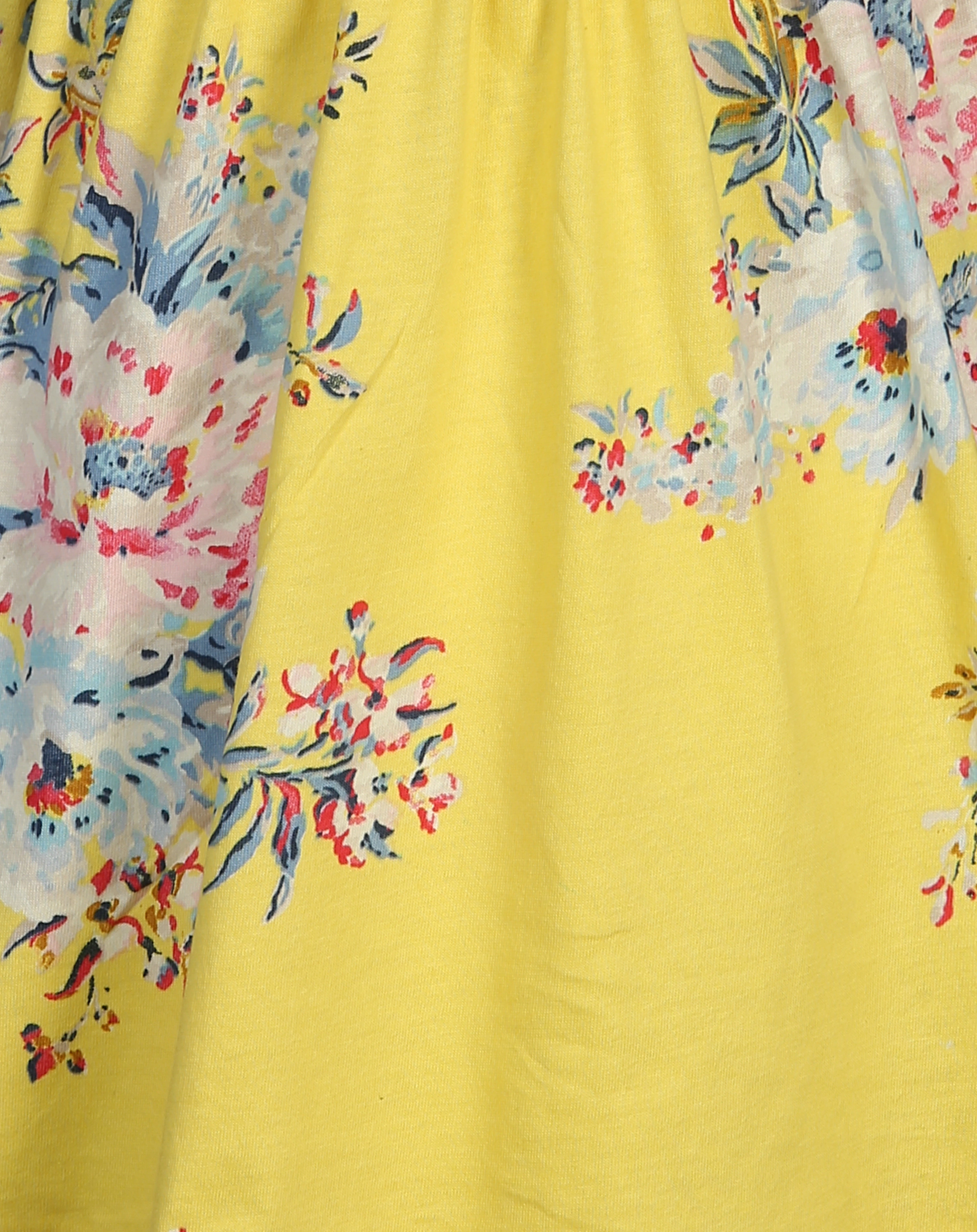Kleid JUNO - FLRL in gelb