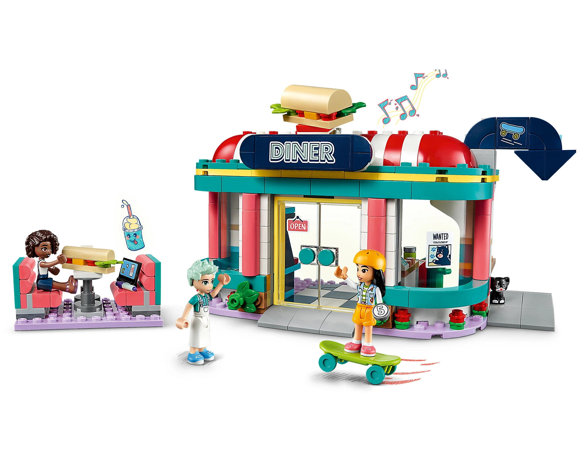 LEGO® Friends 41728 Restaurant