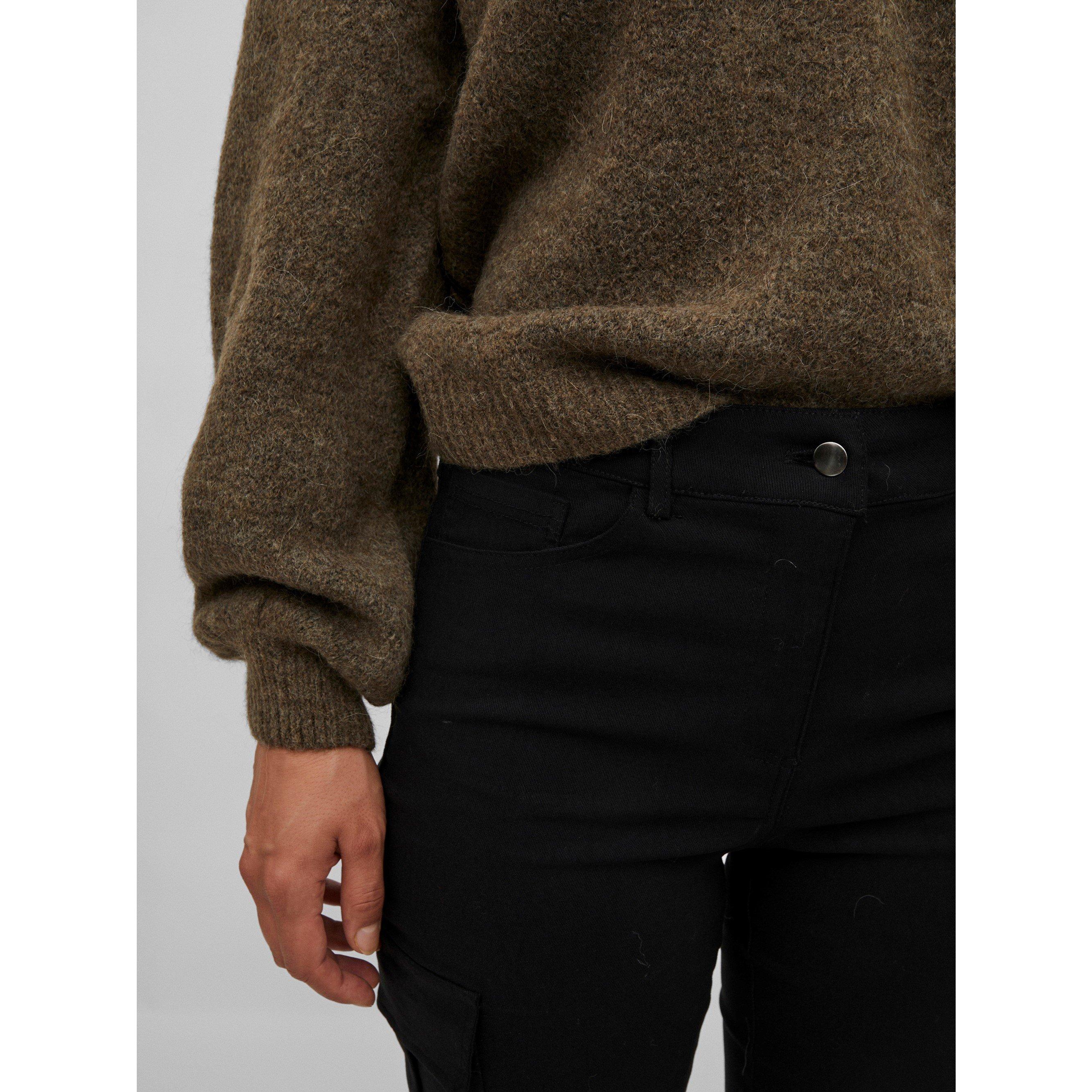 Vila Jamina V Neck Jumper