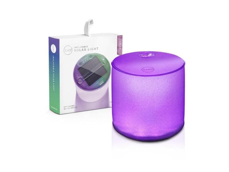 LUCI Campinglampe Solar Light Color Faltbare Solarleuchte