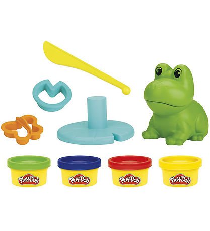 Play-Doh Knete - Frog 'n Colors - Starter Set