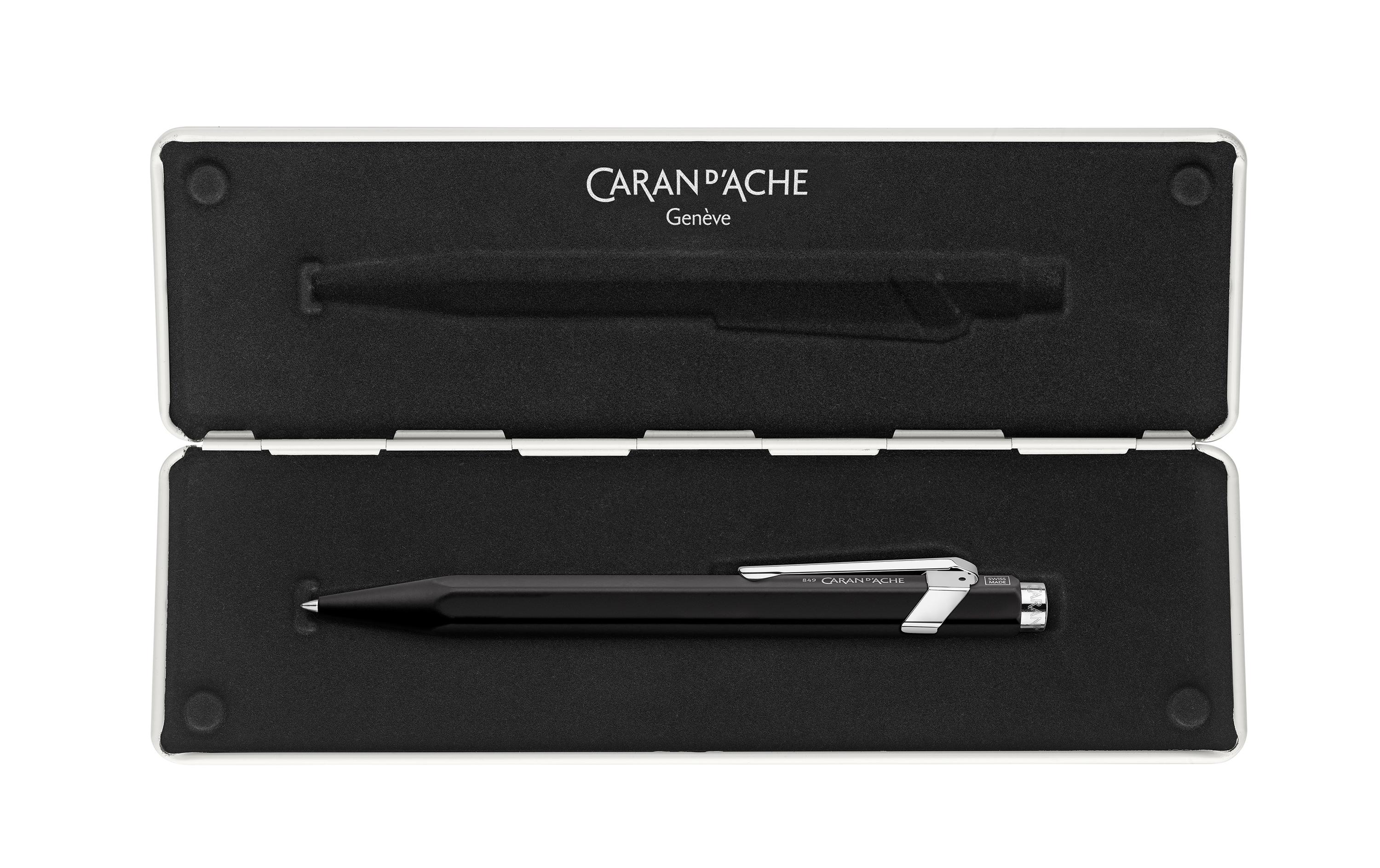 Rollerball 849 Classic Line M, SchwarzRoller im Geschenketui