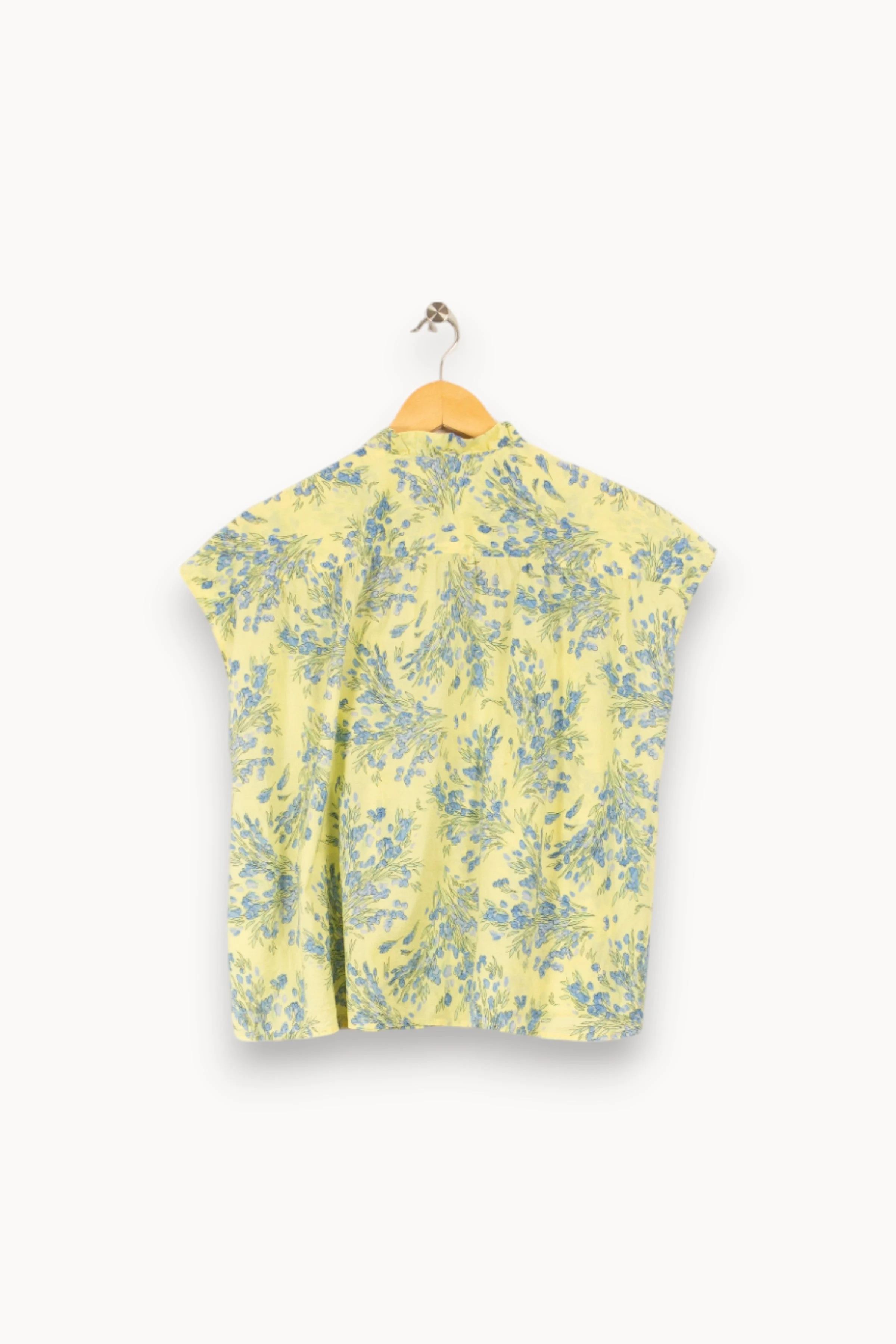 Blouse jaune | Jaune