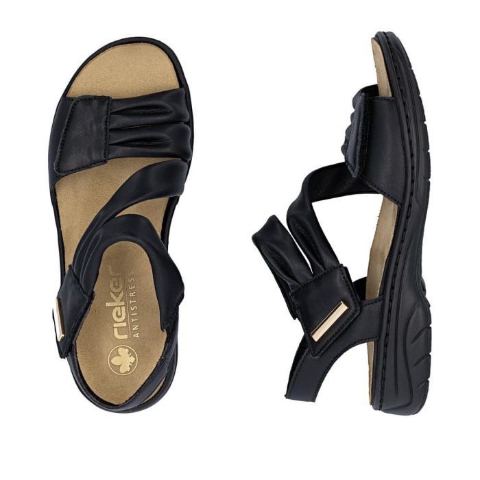 Rieker Sandal Dame 64562-00