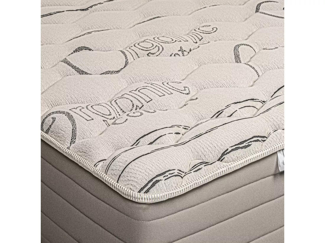 Matelas 180x200 cm, OrganicCoton, 24cm, mémoire de forme