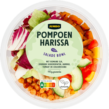 Jumbo Salade Bowl Pompoen Harissa 300 g