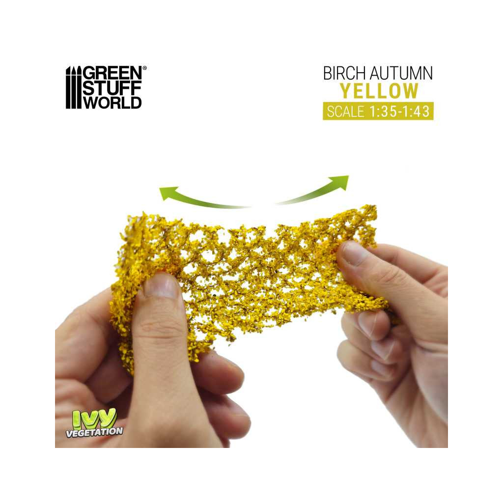 Green Stuff World - Feuillage Lierre - Bouleau