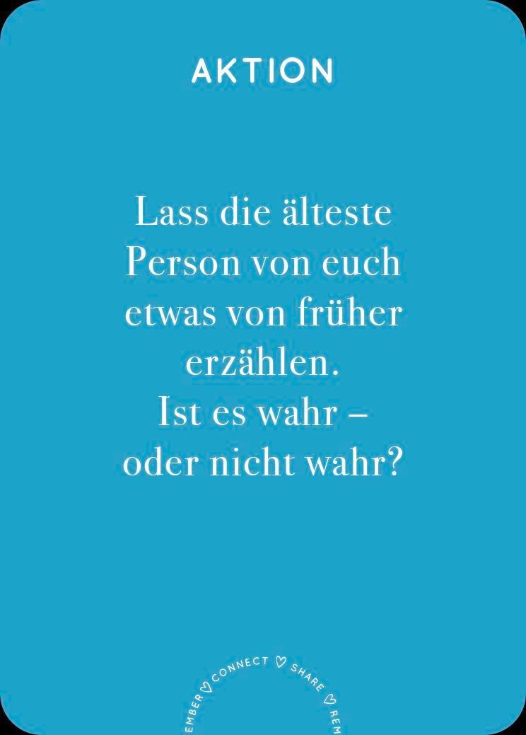 Erzähl mal! Das Familienquiz