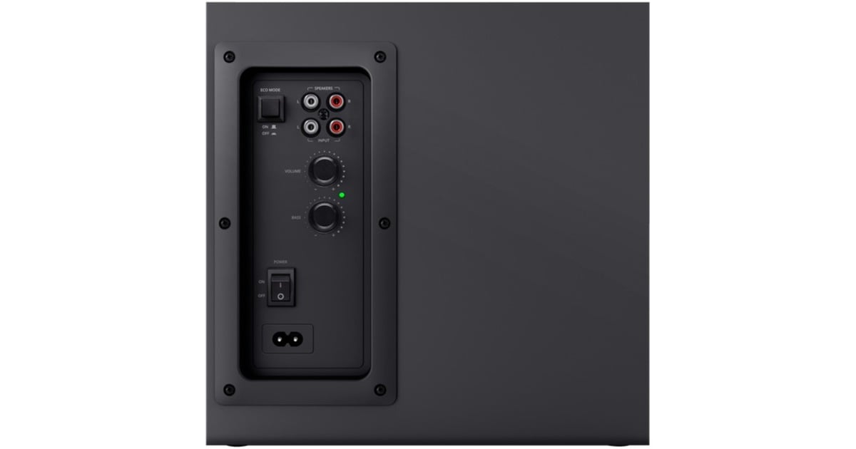 TrustYuri 2.1 Speaker Set pc-luidspreker  (Zwart)