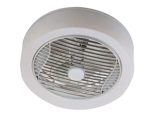 FARELEK - Ventilateur plafond Air-light crown - ventilateur de plafond blanc ø40cm 95w ave
