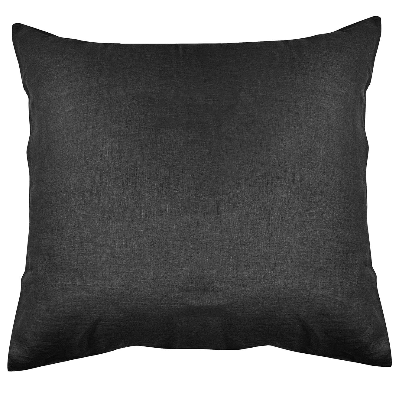 United by Perle de coton Parure housse de couette 100% Lin lavé anthracite