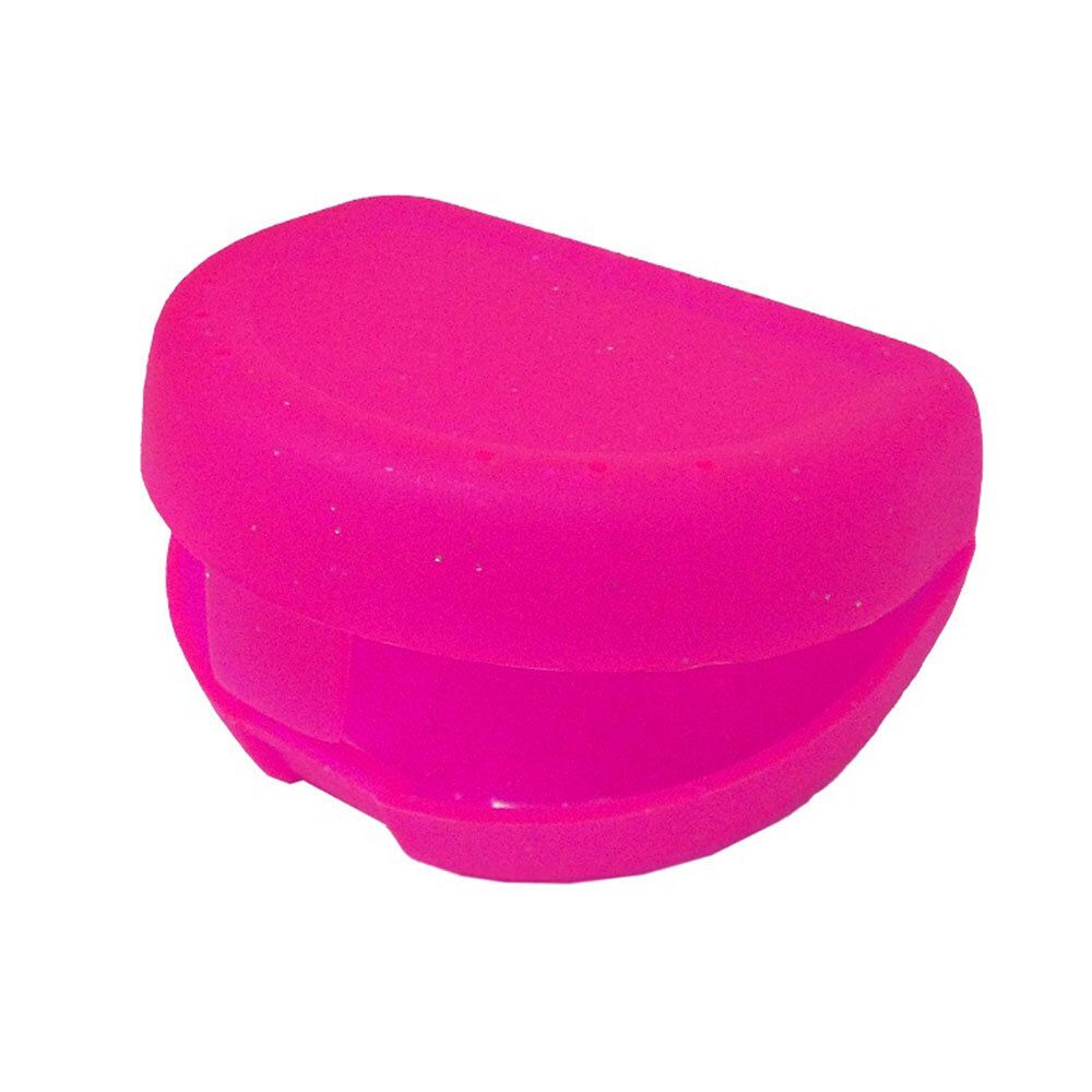 Zahnspangenbox Gr. S pink