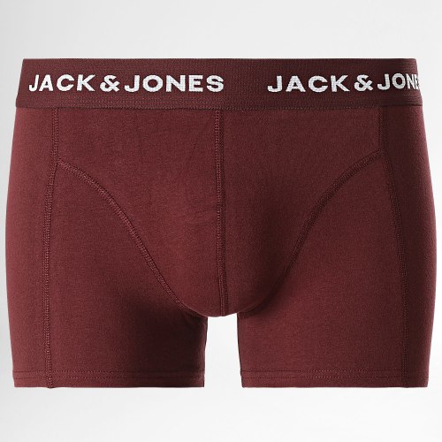Lot De 5 Boxers Black Friday 12242494 Noir Bleu Marine Bordeaux