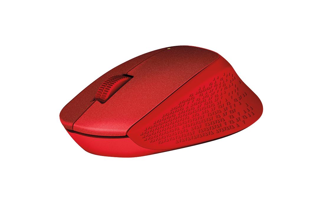 Maus M330 Silent PlusGeräuscharme USB-Funkmaus mit 1000 dpi Optical Tracking