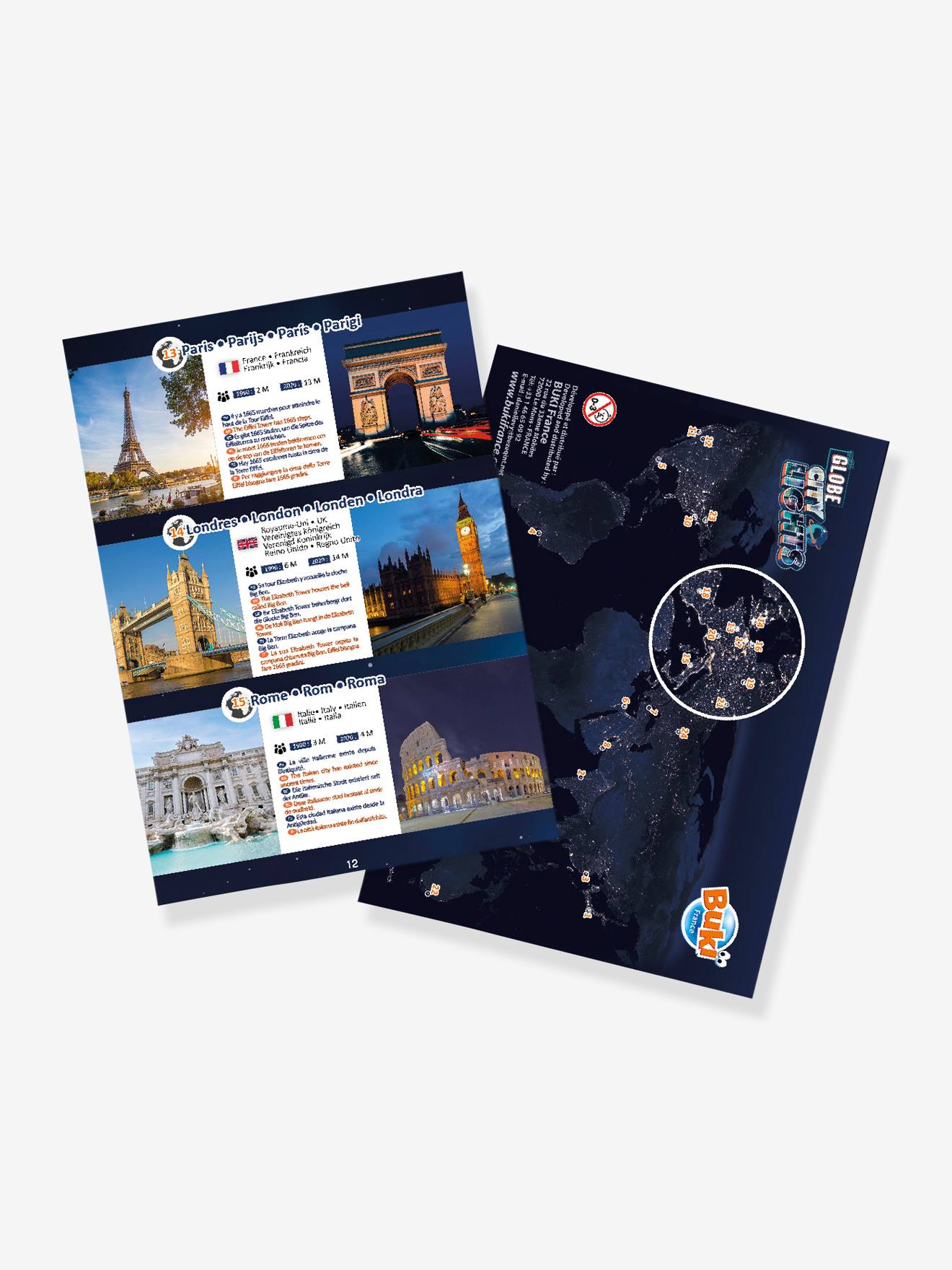 Citylight Globe