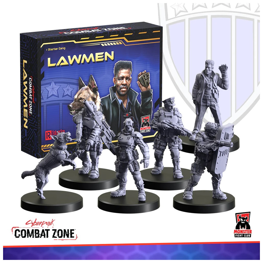 Cyberpunk Red - Combat Zone - Lawmen Starter Gang