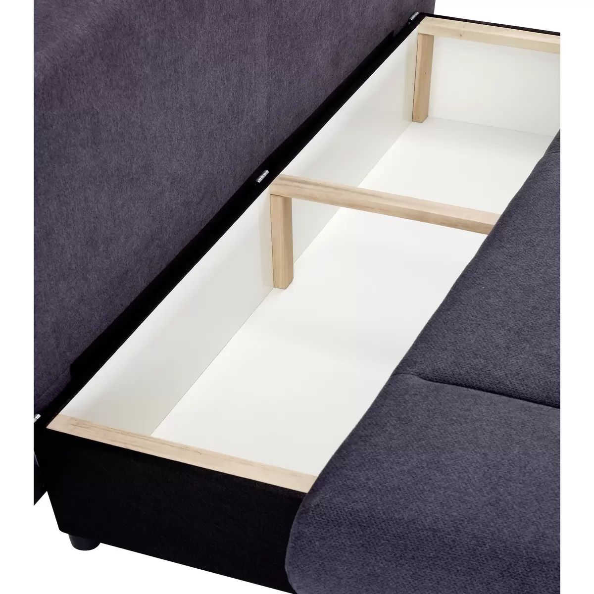 Schlafsofa Clipso 140x201 Anthrazit