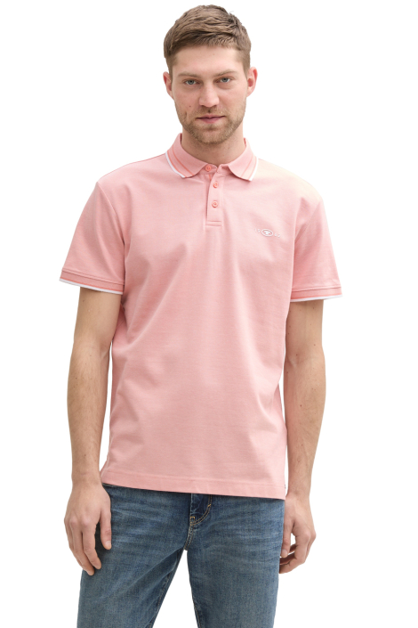 Tom Tailor oranje heren polo