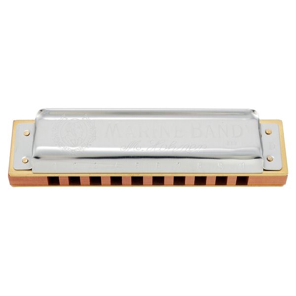 Hohner Marine Band Clas. D har. Minor