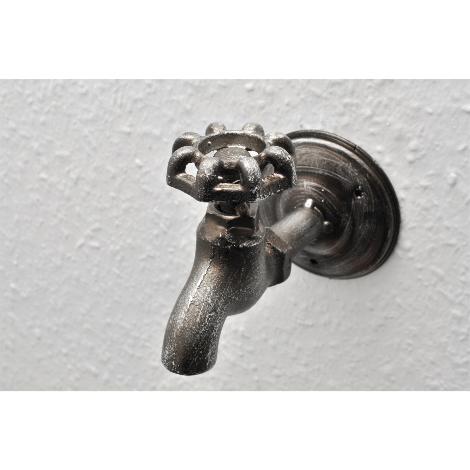 HTI-Line Kleiderhaken Wasserhahn Steampunk 1er