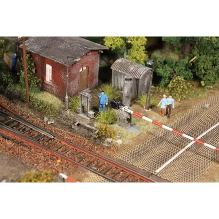 Heki 1806 Grasbüschel Frühling, 10mm, 50 Stück