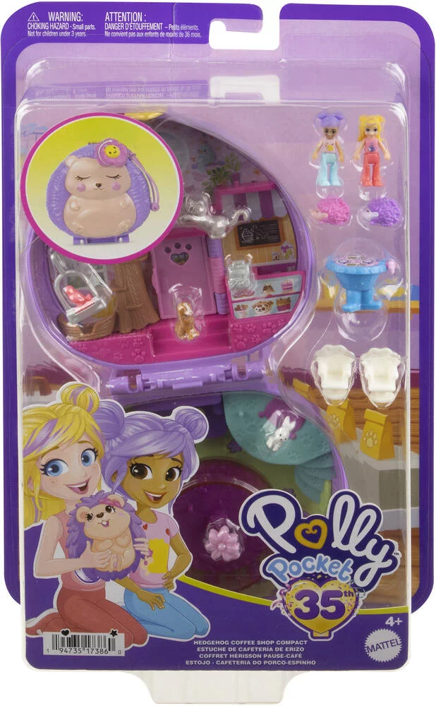 POLLY POCKET - COFFRET CAFE DU HERISSON