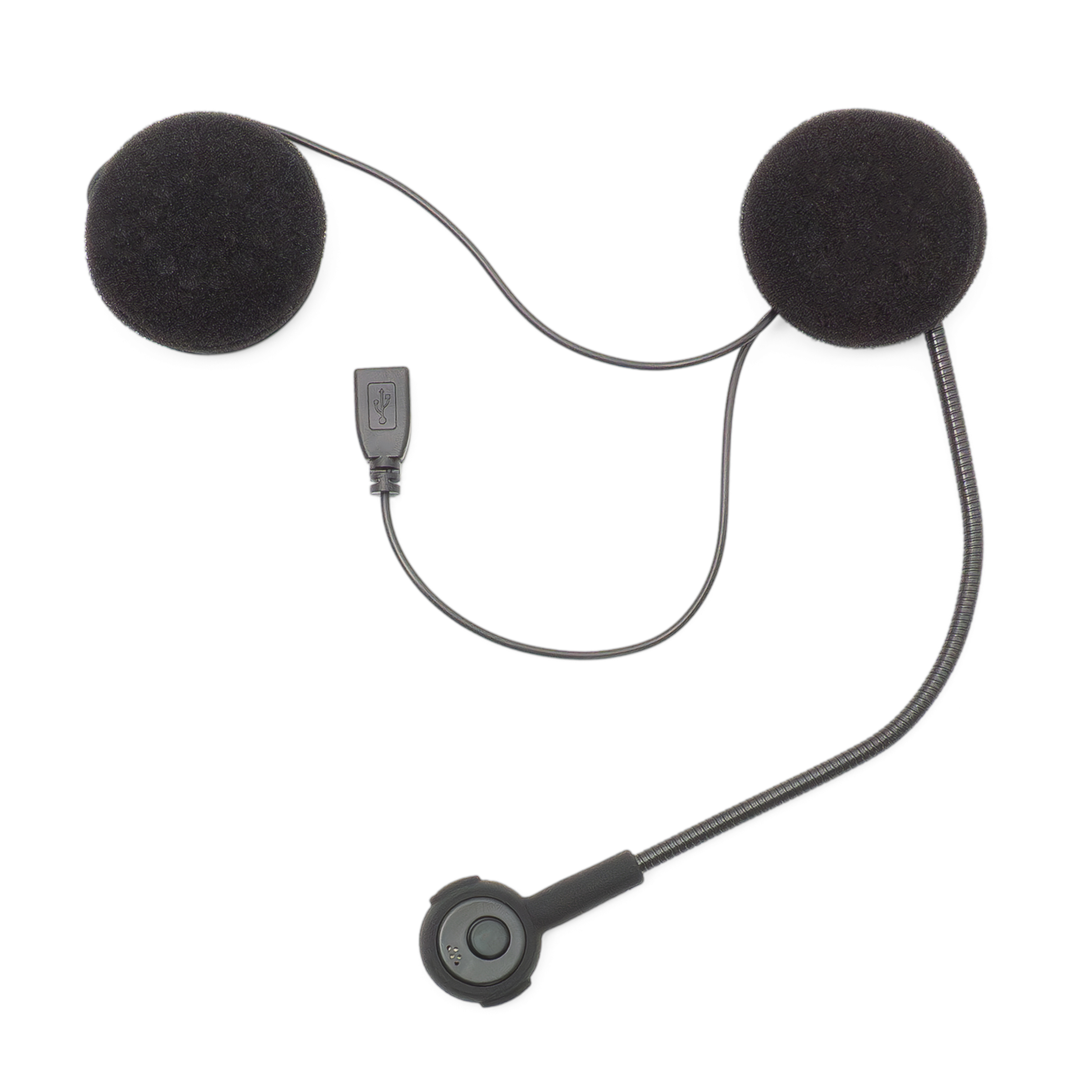 Bluetooth Headset Freisprecheinrichtung für Motorrad Helme (20-30m Reichweite)
