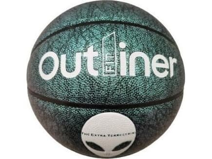 Basketball OUTLINER BLPU0156B, størrelse 6
