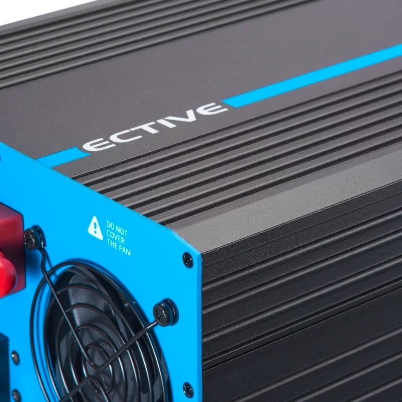 Ective TSI 15 Pro Sinus Wechselrichter mit Netzvorrangschaltung 12V 1500W