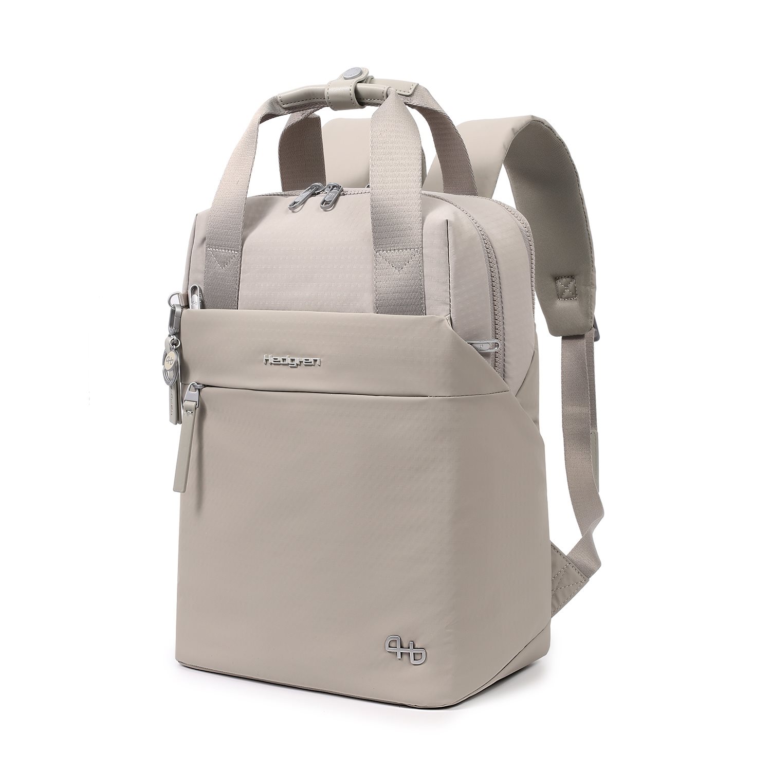 Hedgren Furo Rappu Backpack M 15 inch + RFID Pussywillow Grey