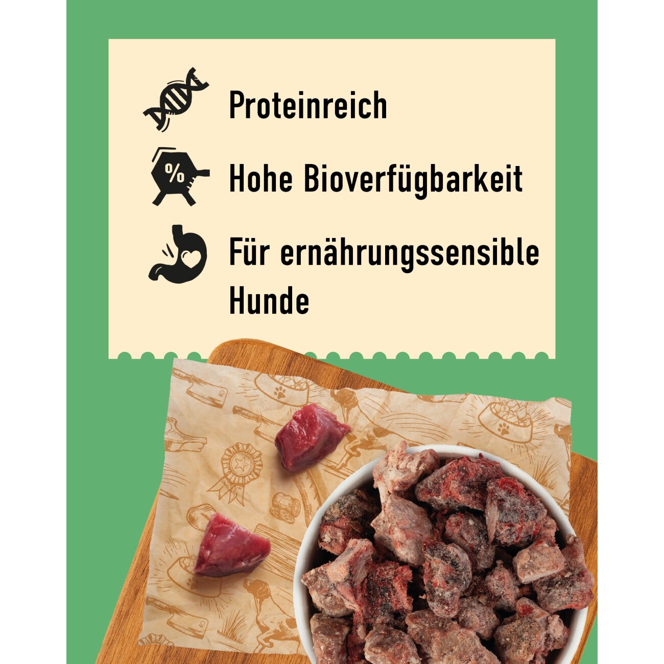 DIBO Frostfutter Exklusive Proteine Bundle