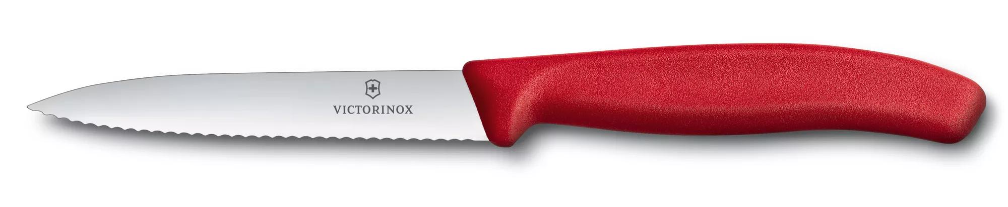 Swiss Classic Gemüsemesser-rot