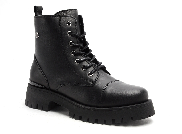 Margarita mariotti boots bottine talons femme h2257 noir