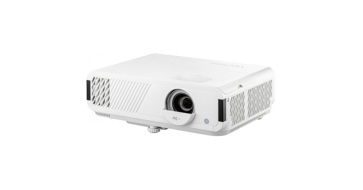 ViewSonicPX749-4K 4K HDR thuis DLP-projector voor Xbox  (Wit, 4000 ANSI Lumen, Harman Kardon luidspreker)