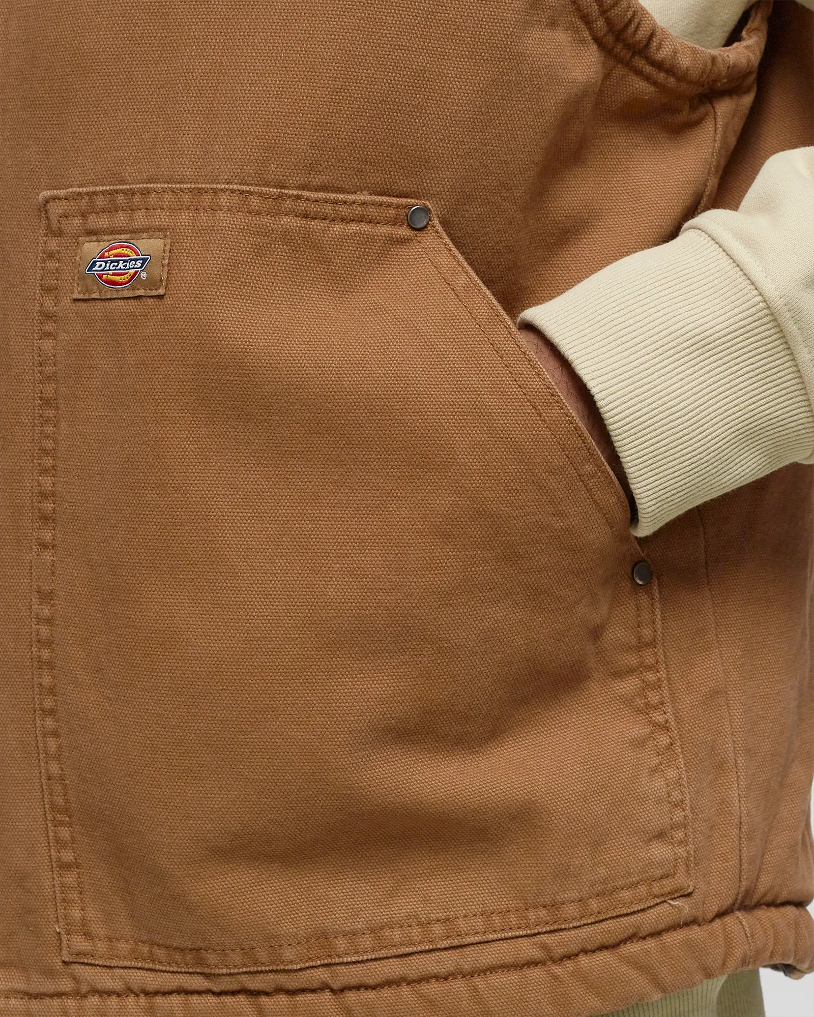 DICKIES DICKIES DUCK CANVAS VEST