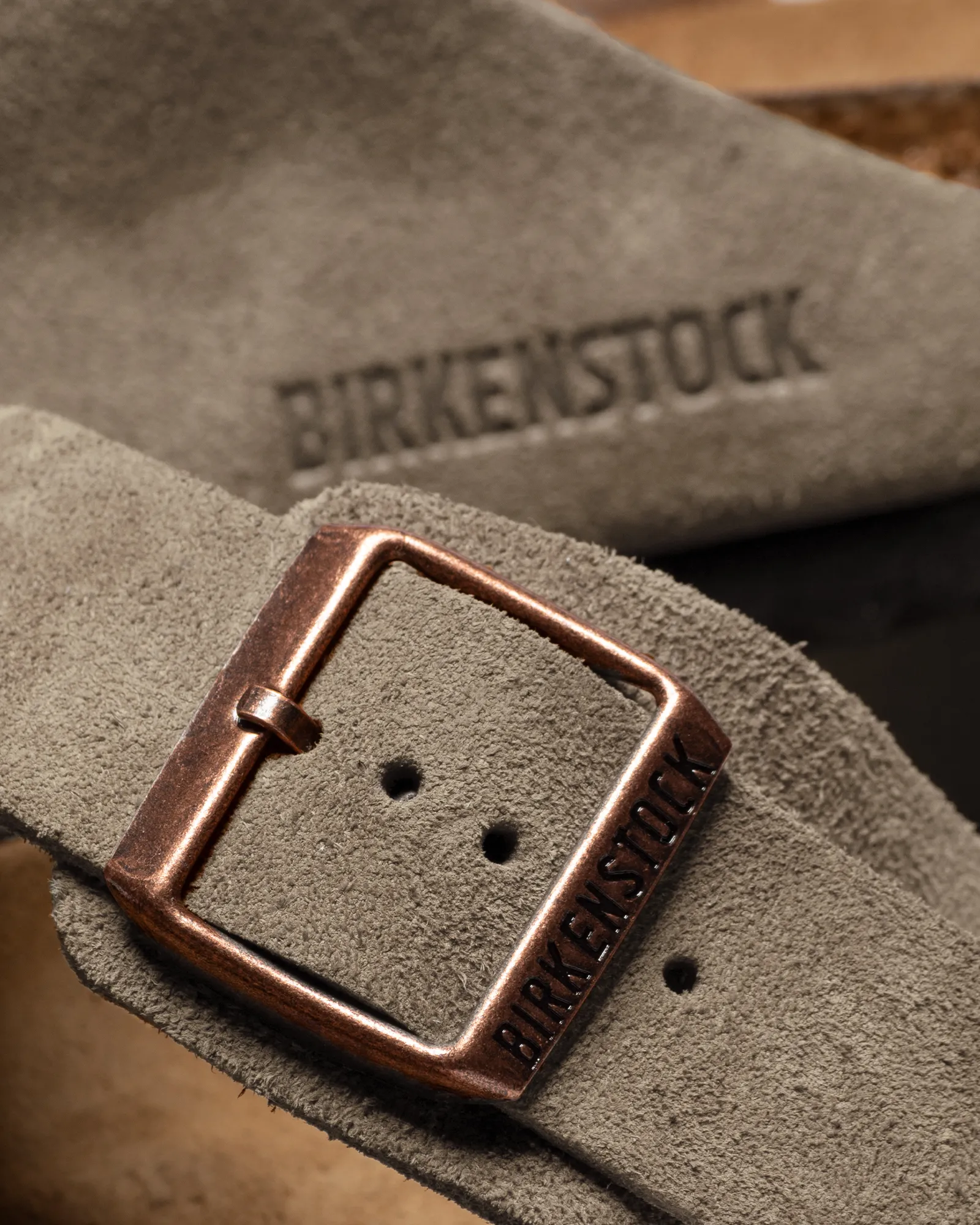 Birkenstock Arizona Soft Footbed Suede