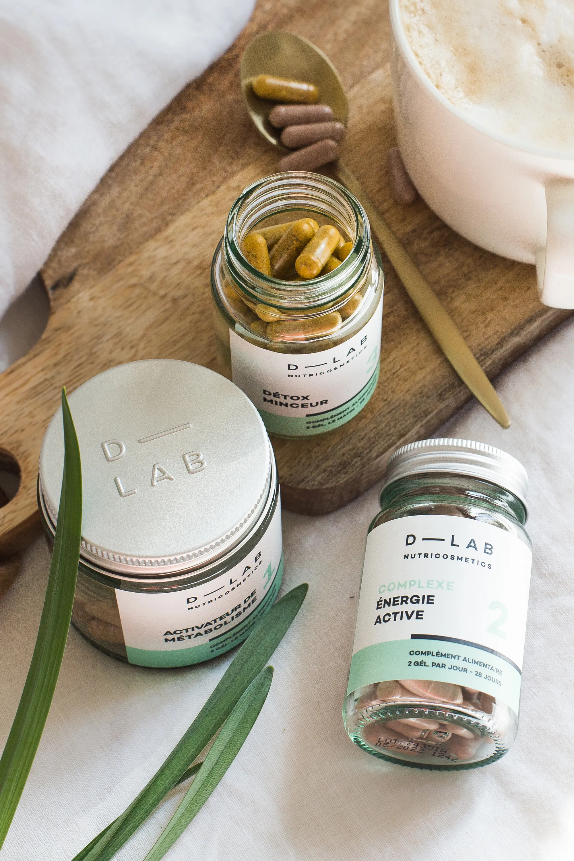 D-LAB Nutricosmetics Programme Brûle-Graisses