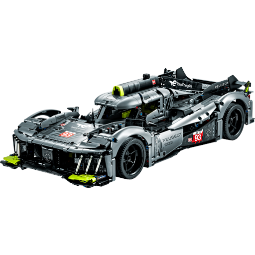 LEGO Technic Peugeot 9x8 24H Le Mans Hybrid Hypercar - 42156