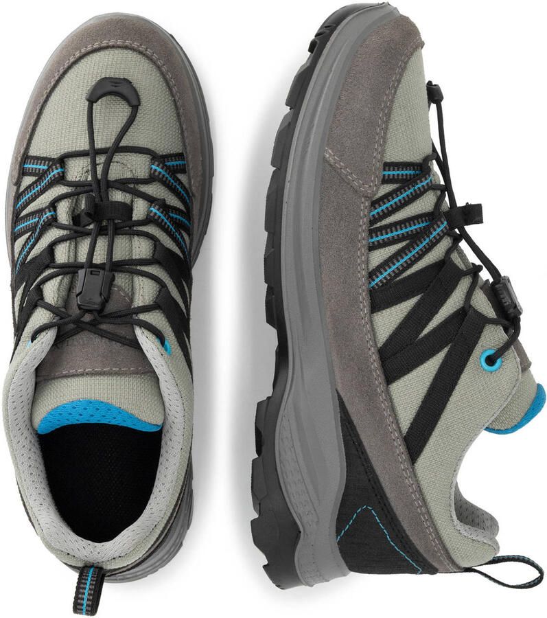 Travelin ' Tervola Dames Lage wandelschoenen Waterdicht Grijs