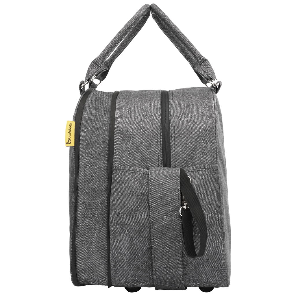 badabullebadabulle   Weekend Wickeltasche black